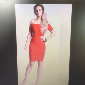 NEVER WORN knee length euro size 8 dress